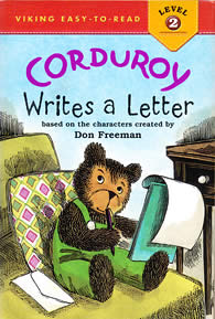 Corduroy Writes a Letter