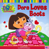 Dora Loves Boots