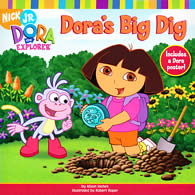 Dora's Big Dig