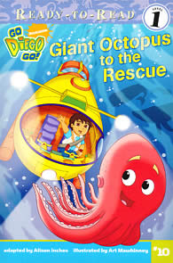 Giant Octopus to the Rescue