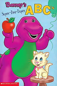 Barney's Super Dee Duper ABC's